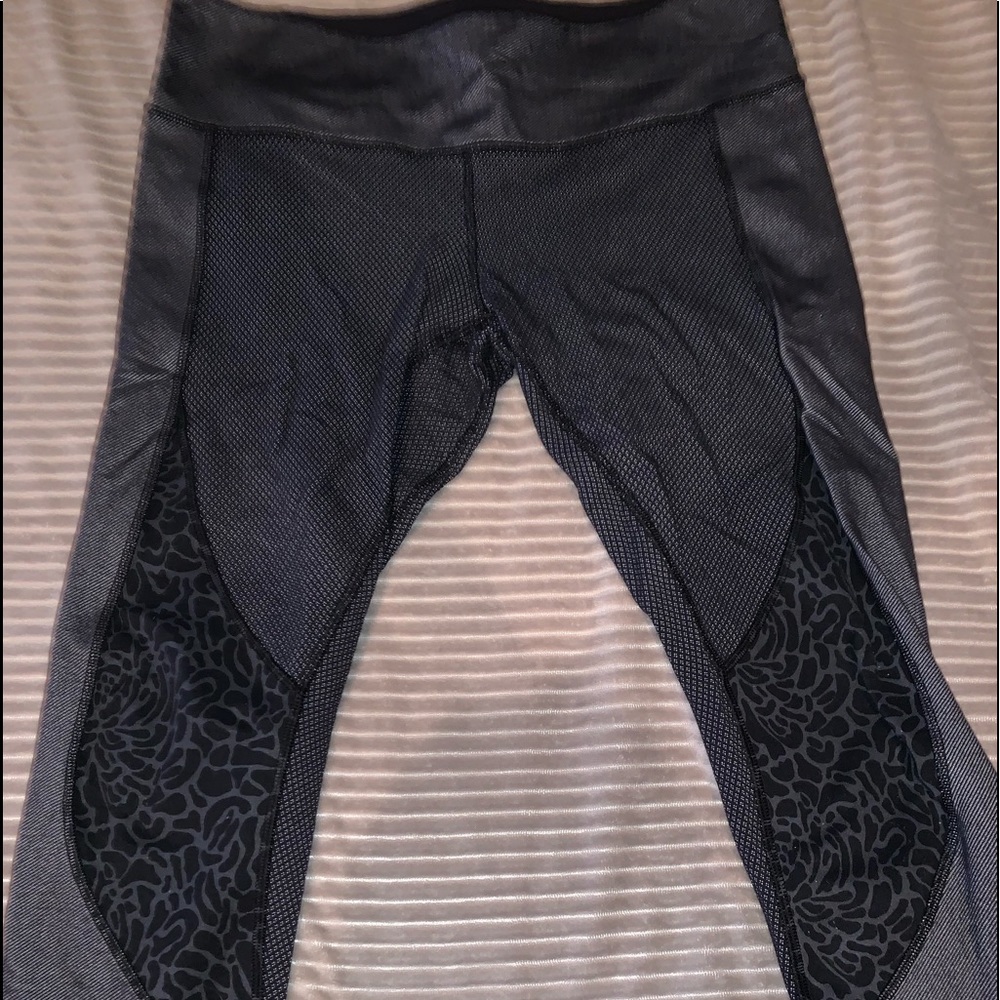 Cropped Lululemon Leggings